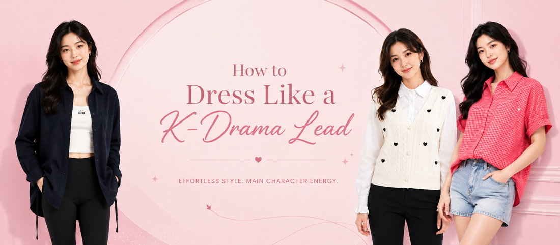 How to Dress Like a K-Drama Lead