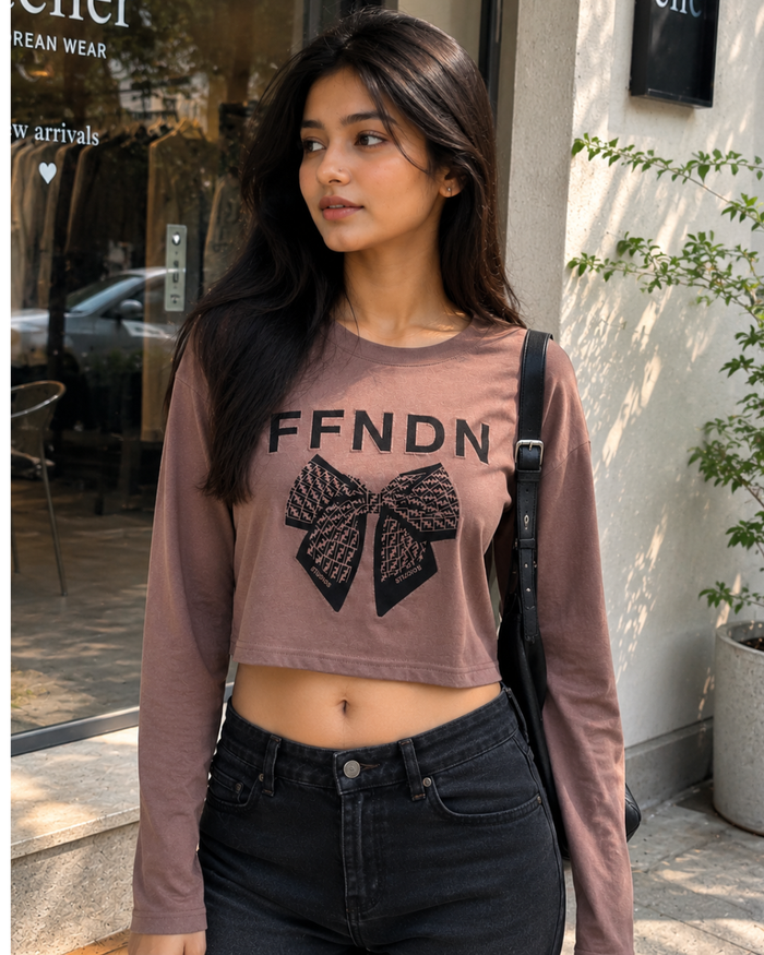 Casual Crop top
