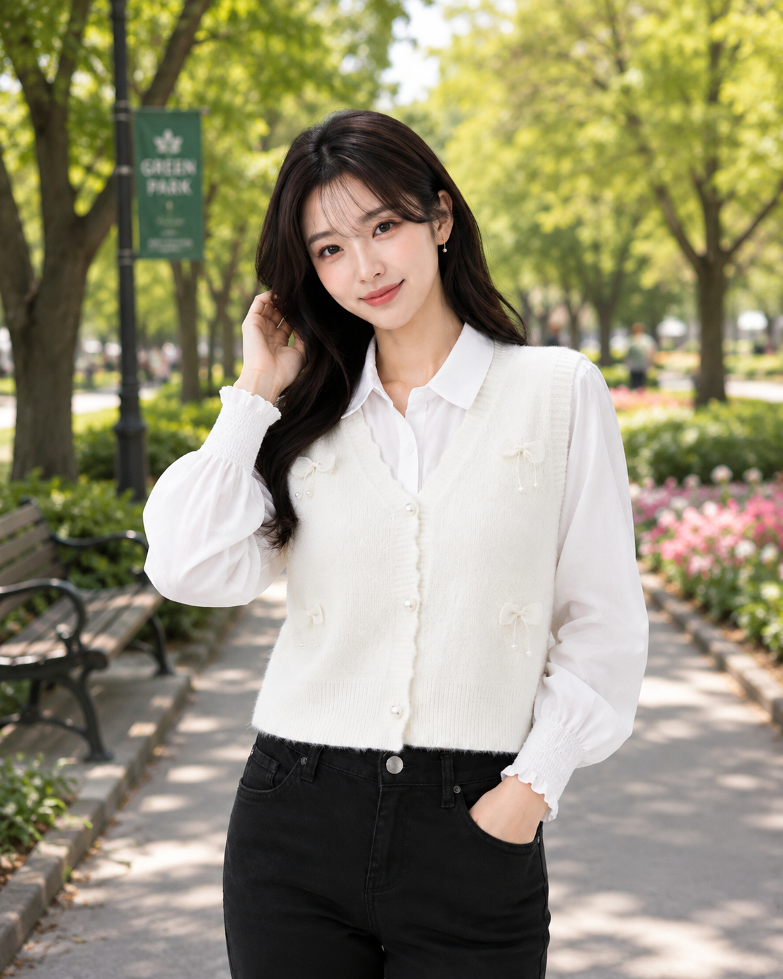 White