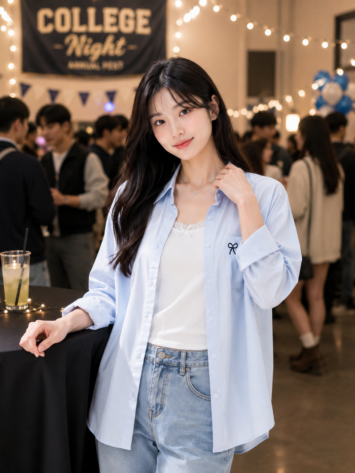 S / Blue