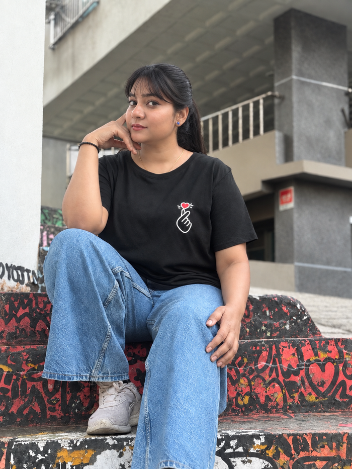 Korean heart T-Shirt