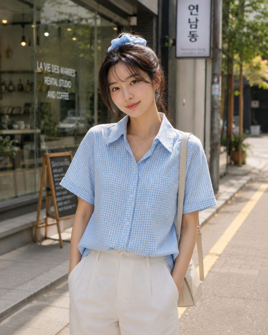 Blue